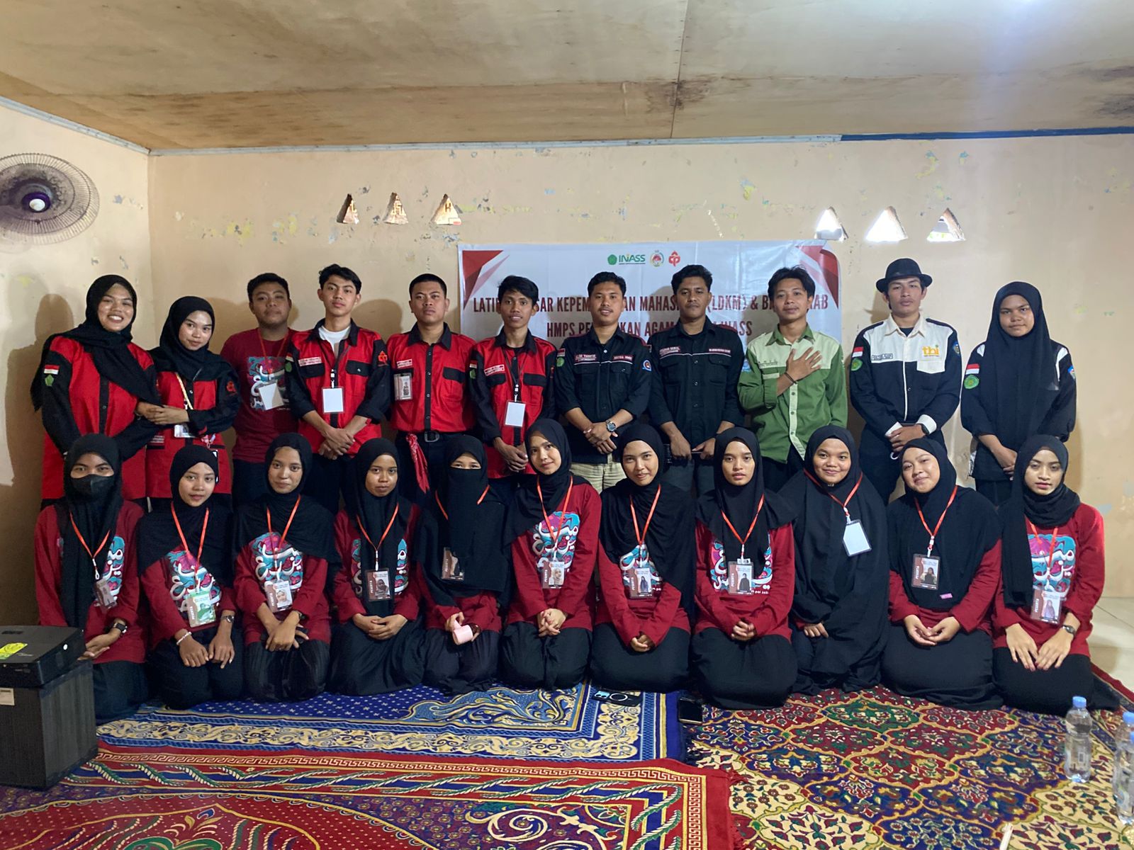 Latihan Dasar Kepemimpinan Mahasiswa (LDKM) dan Bina Akrab.