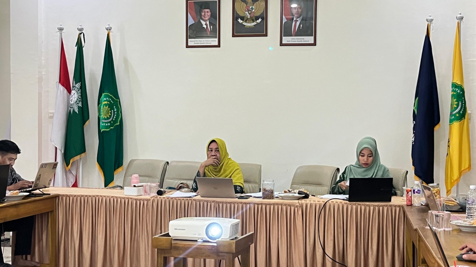 INASS Perkuat Tata Kelola Usai Pelantikan Pejabat Baru.