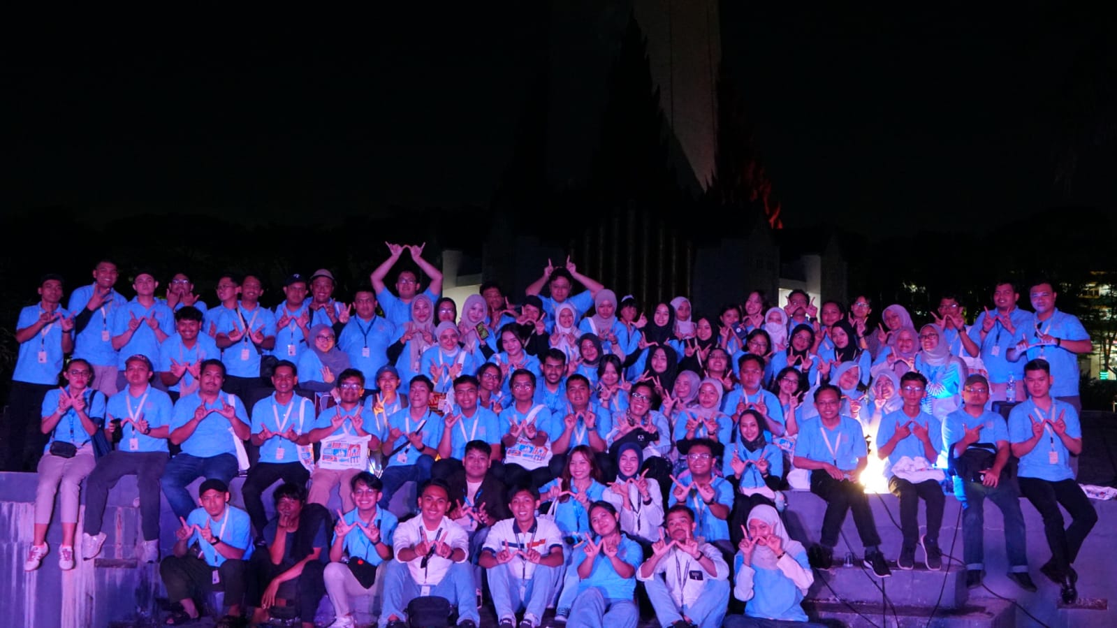 Kiprah Mahasiswa INASS dalam Ajang Photowalk & Social Event Makassar.