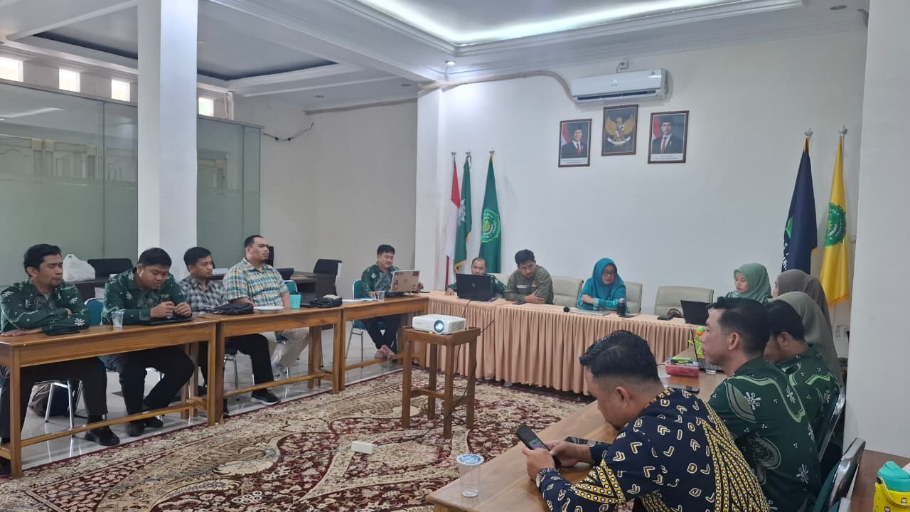 Institut ‘Aisyiyah Sulawesi Selatan Gelar Rapat Strategis PMB 2026/2027.