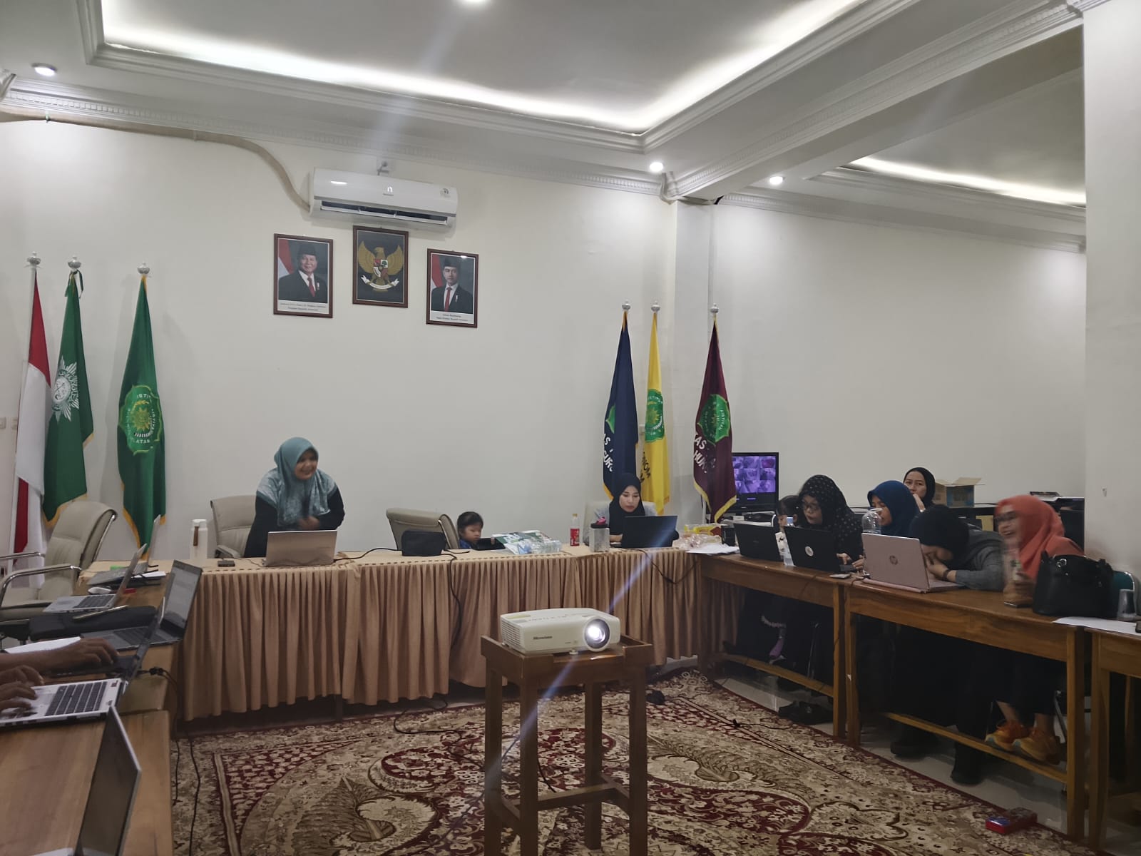 Penyelenggaraan Bimbingan Teknis Pengisian Akun SISTER bagi Dosen INASS.