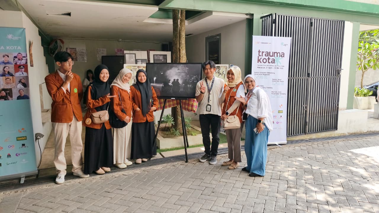 Partisipasi INASS dalam Trauma Kota: Seni sebagai Ruang Dialog atas Kekerasan di Perkotaan.