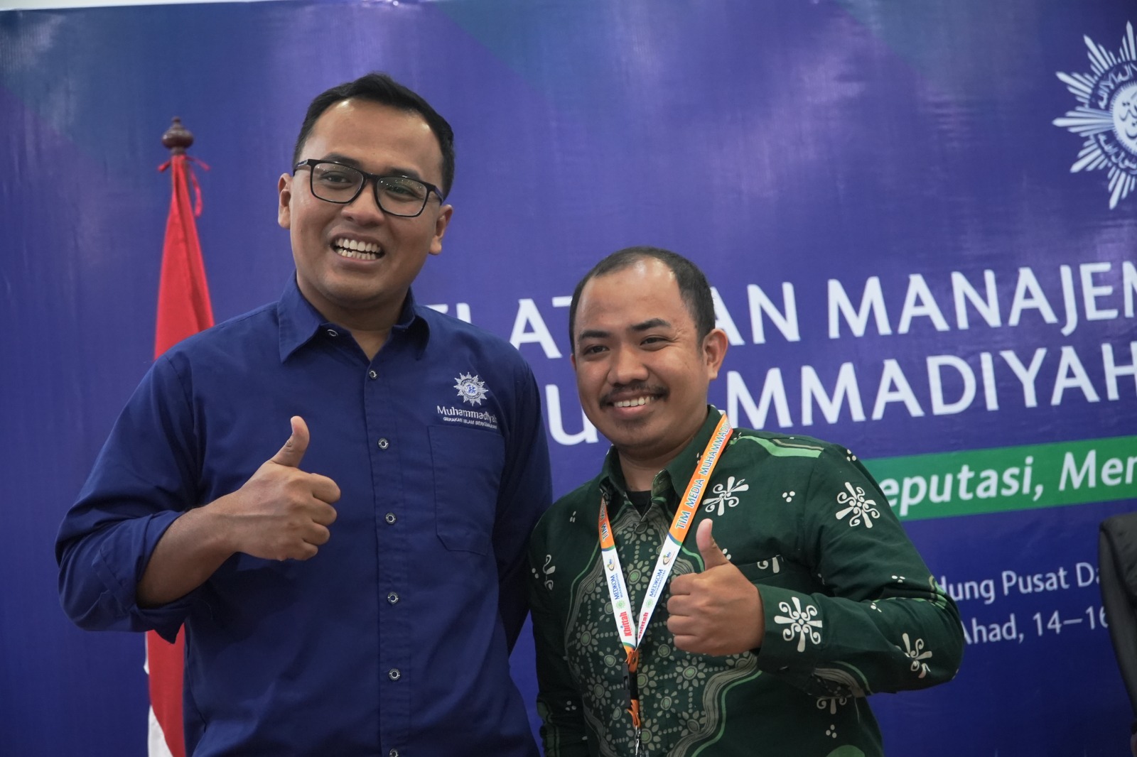 INASS Perkuat Literasi Kehumasan melalui Pelatihan Manajemen Reputasi Digital Muhammadiyah Sulsel.