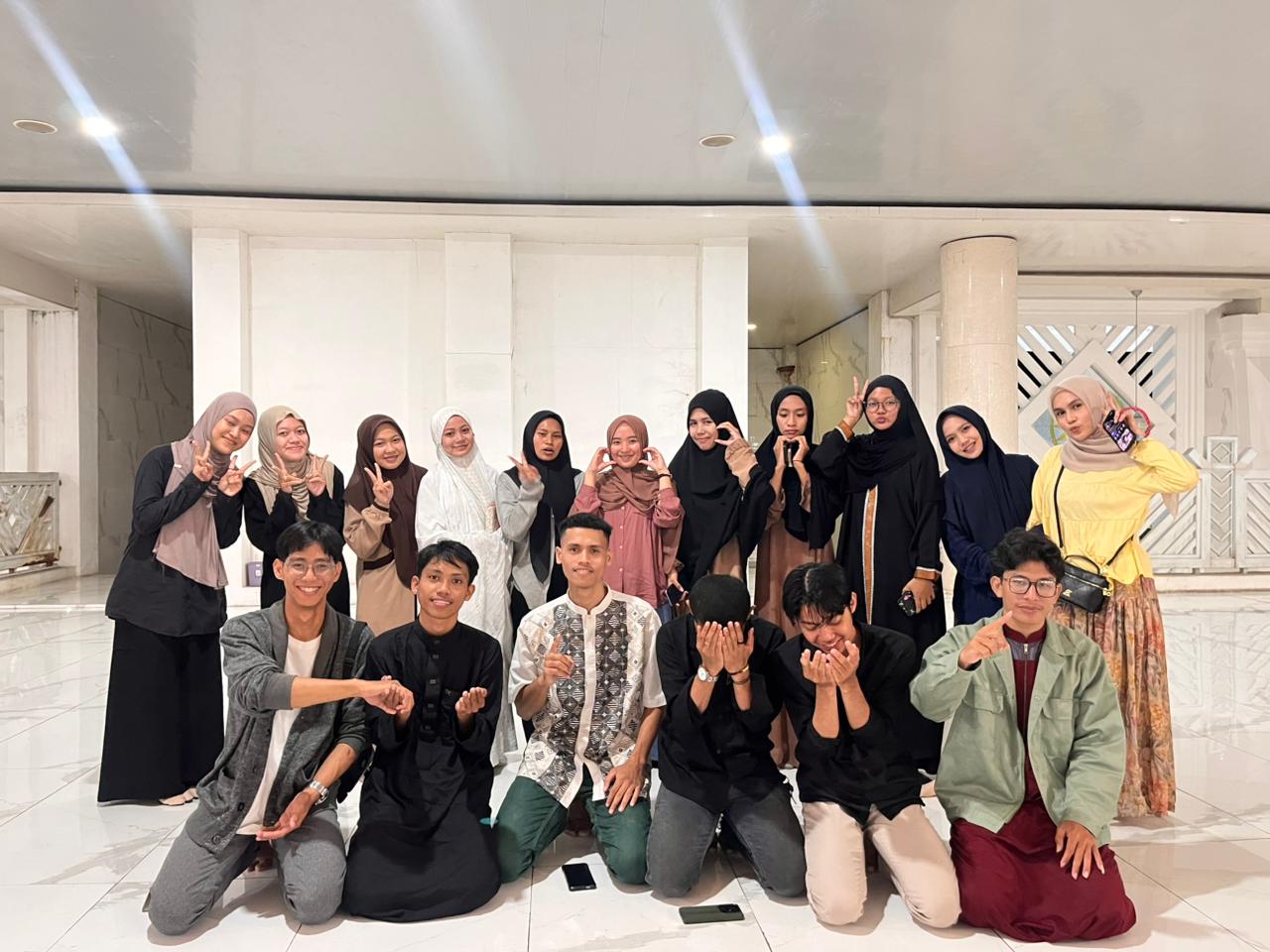 HMPS PAI INASS Perkuat Spirit Keislaman lewat Program Ngabar.