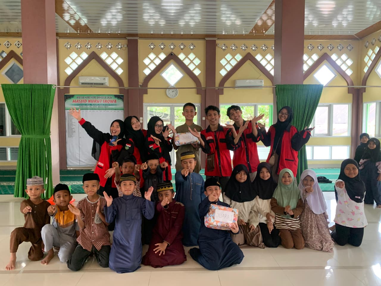 “Ngaji Ceria” HMPS PAI INASS Tanamkan Cinta Al-Qur’an Sejak Dini Bersama Santri TKA-TPA Nurut Taqwa.
