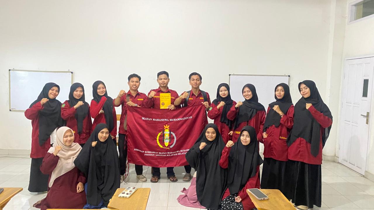 Merawat Nalar Kepemimpinan Melalui Diskursus Literasi Kader IMM INASS.