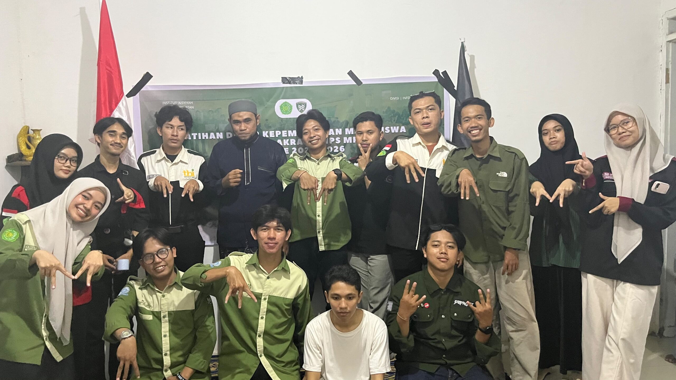 HMPS MPI Institut ‘Aisyiyah Sulawesi Selatan Gelar LDK dan Bina Akrab.
