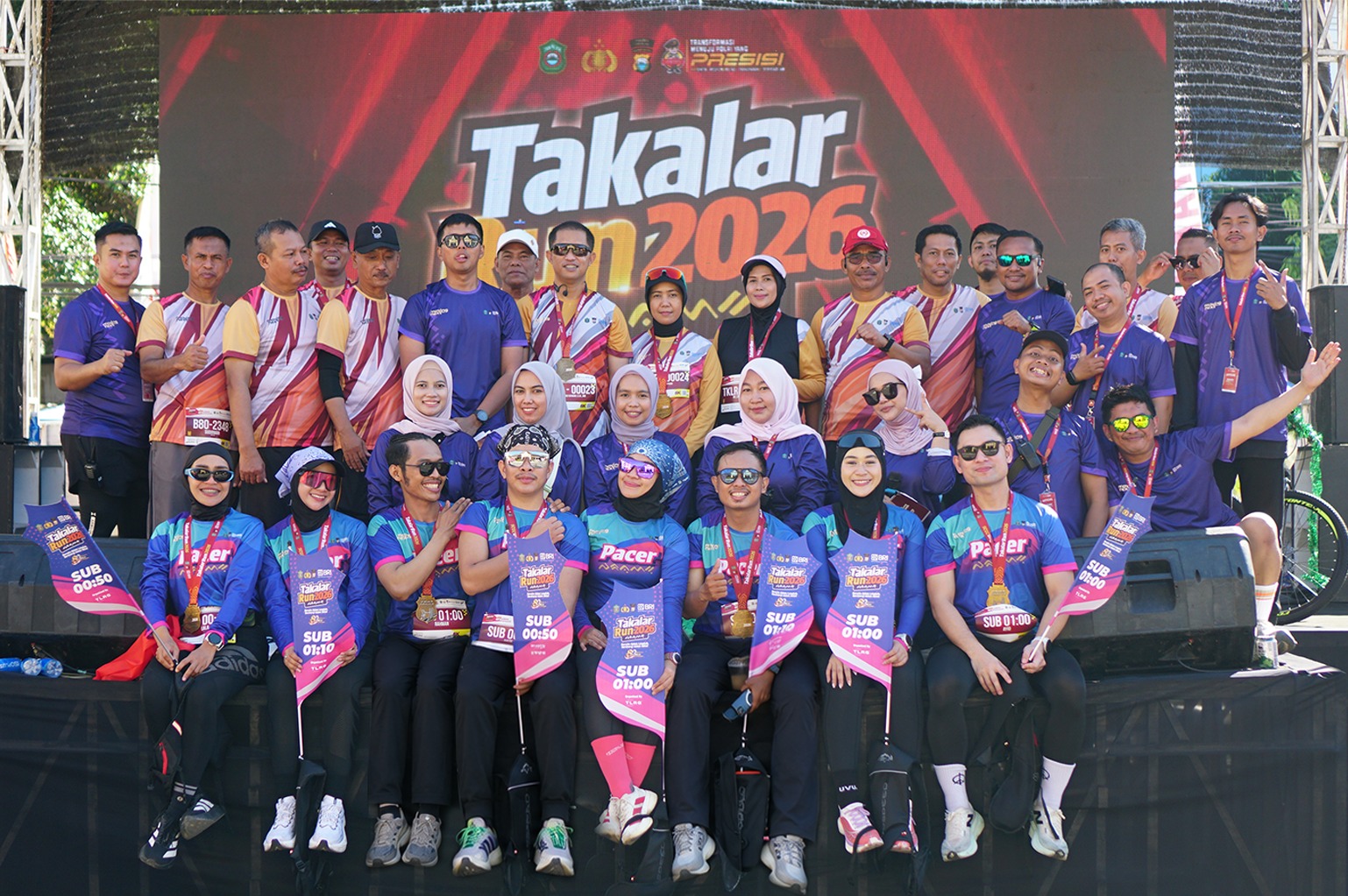 Karya Dosen INASS Warnai Takalar Run 2026: HUT Bhayangkara Ke-80.