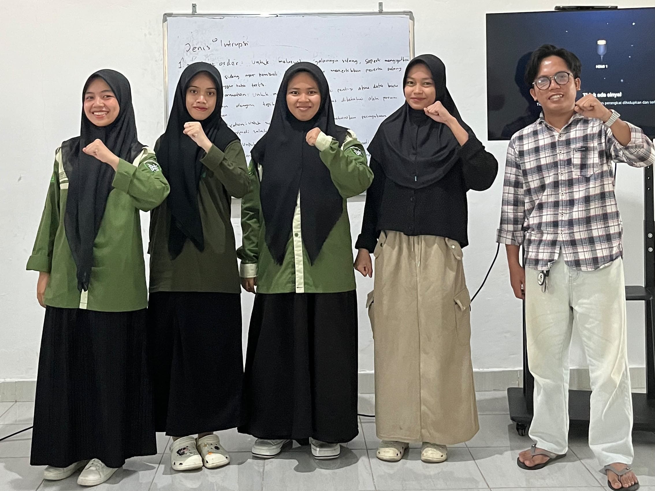 HMPS MPI Institut ‘Aisyiyah Sulawesi Selatan Gelar Follow Up Materi Persidangan.