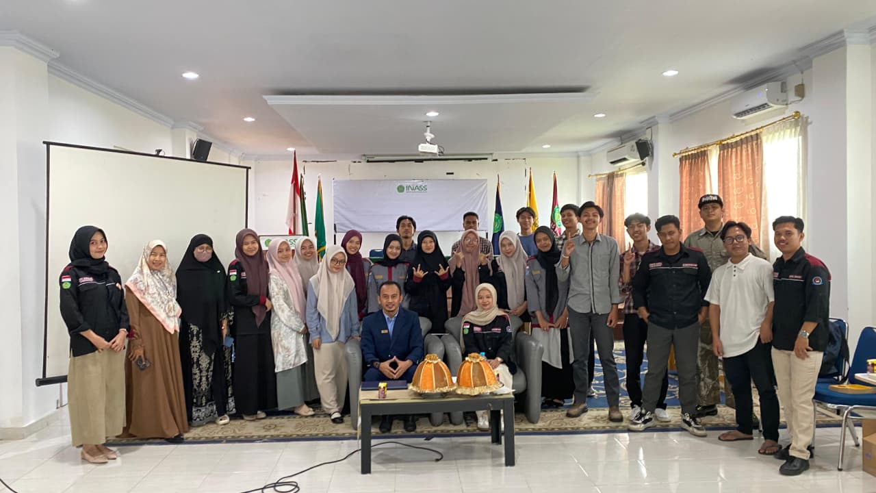 HMPS Program Studi Hukum Tata Negara INASS Selenggarakan Seminar Motivasi untuk Penguatan Kapasitas Akademik Mahasiswa