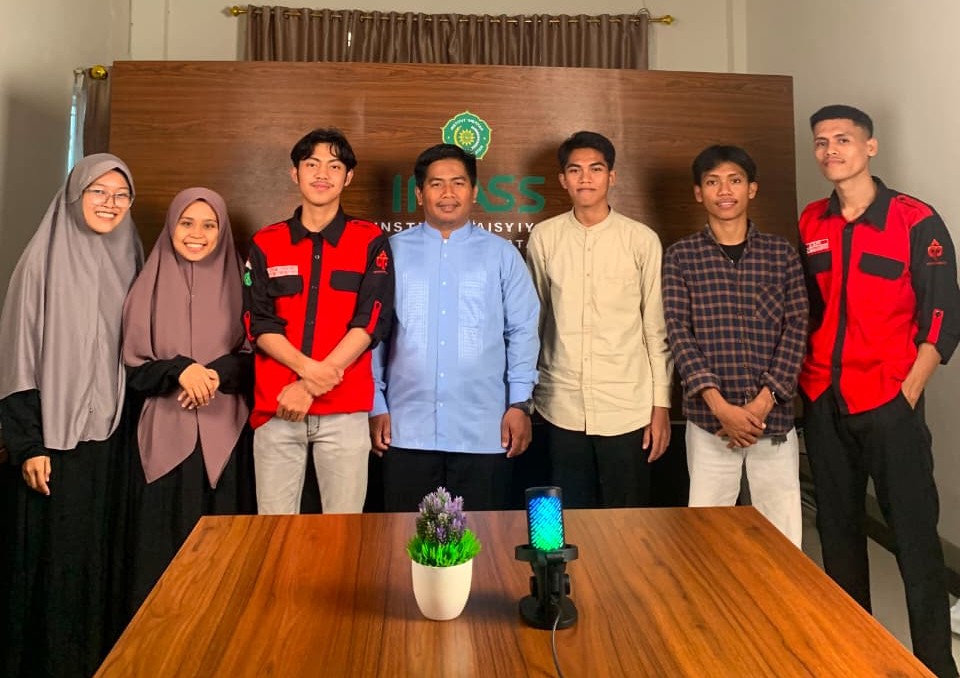 HMPS PAI INASS Gelar Podcast Bersama Alumni Bahas Prospek Lulusan.
