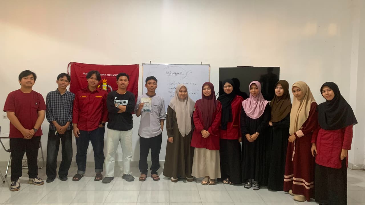Membaca Ulang Makna Menjadi Mahasiswa: Bedah Buku IMM INASS Menegaskan Kebebasan sebagai Tanggung Jawab Intelektual.