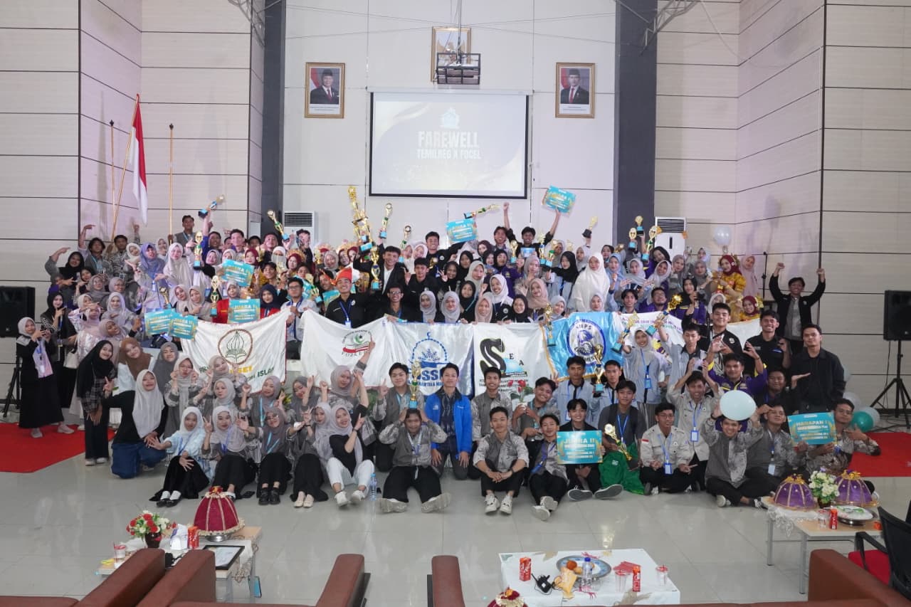 HMPS Ekonomi Syariah INASS Raih Delegasi Favorit di Temilreg FoSSEI.