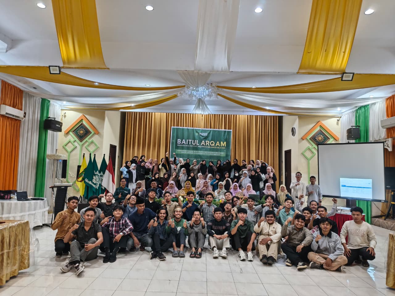 Mahasiswa INASS Ikuti Baitul Arqam untuk Perkuat Ideologi dan Kepemimpinan.