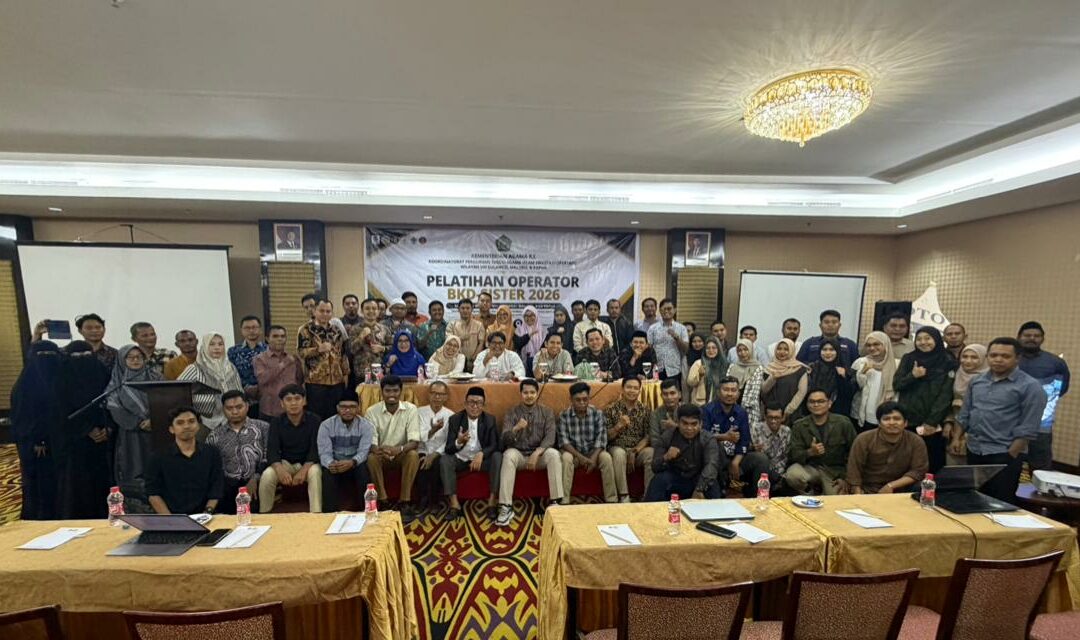 Institut ‘Aisyiyah Sulawesi Selatan Utus Perwakilan Ikuti Pelatihan Operator BKD SISTER 2026 untuk Perkuat Kompetensi Pengelolaan Kinerja Dosen.