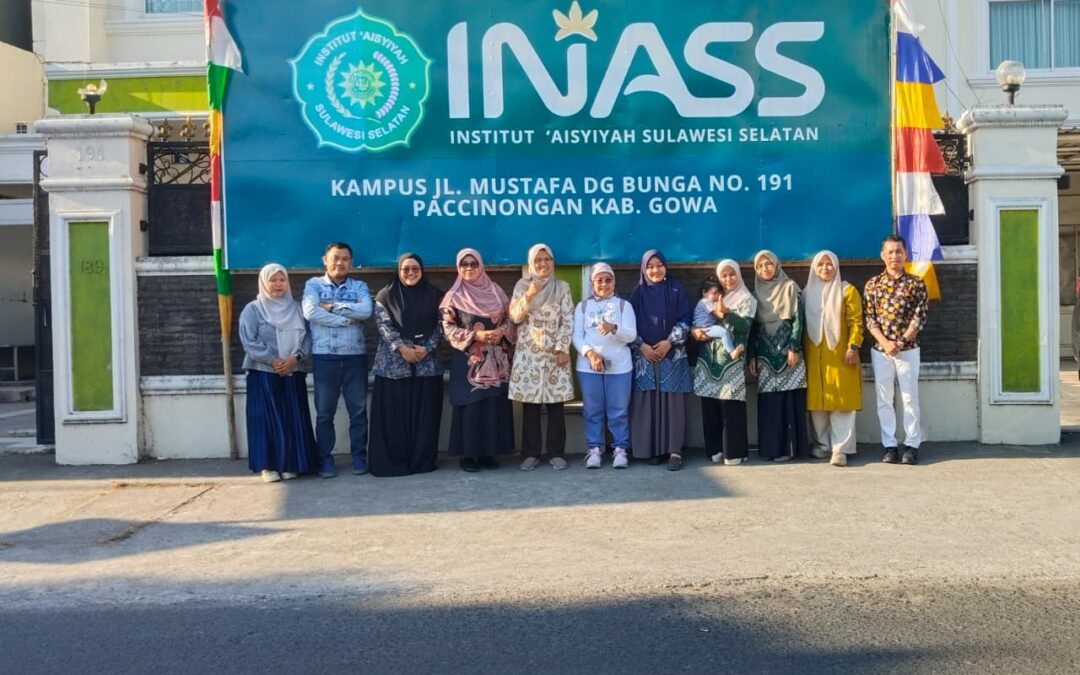 Pererat Silaturahmi, Rektor UNISA Yogyakarta Berkunjung ke Institut ‘Aisyiyah Sulsel.