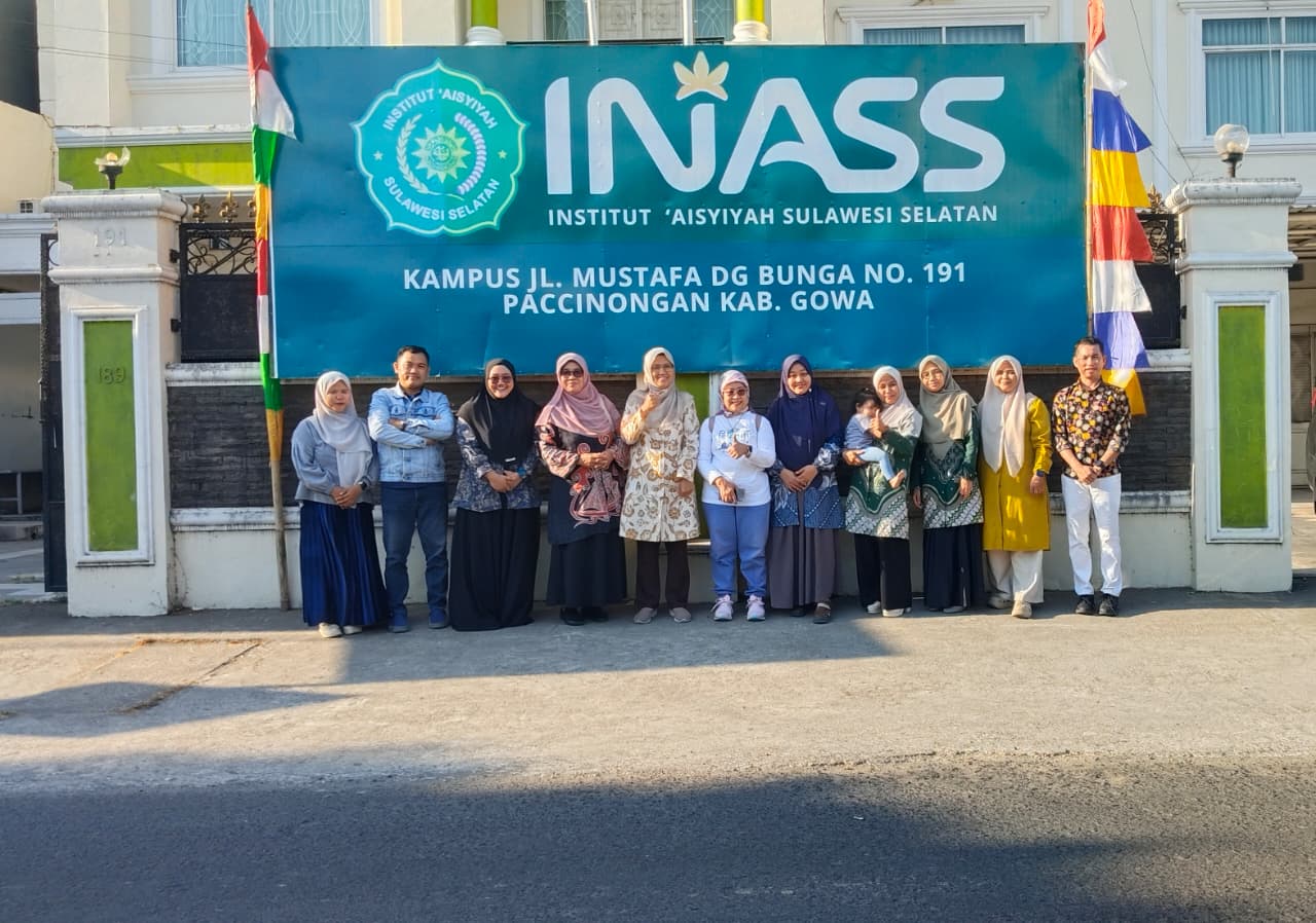 Pererat Silaturahmi, Rektor UNISA Yogyakarta Berkunjung ke Institut ‘Aisyiyah Sulsel.
