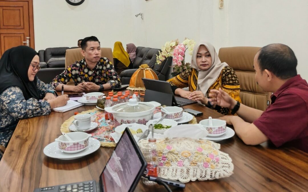 Wakil Rektor UNIMUS Kunjungi INASS, Pererat Silaturahmi.