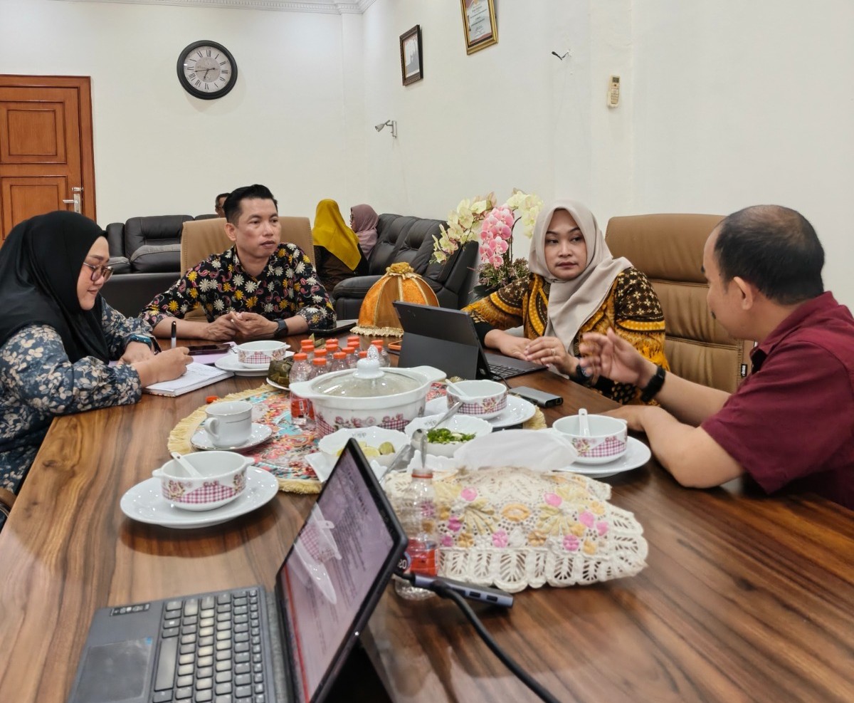 Wakil Rektor UNIMUS Kunjungi INASS, Pererat Silaturahmi.