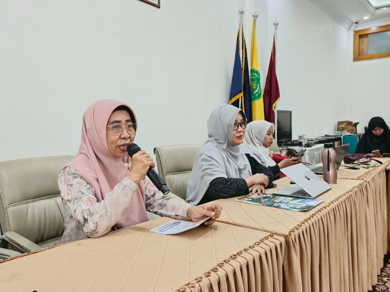 Klinik ‘Aisyiyah Rahmijah Kaduppa Sosialisasikan Layanan Kesehatan di INASS.