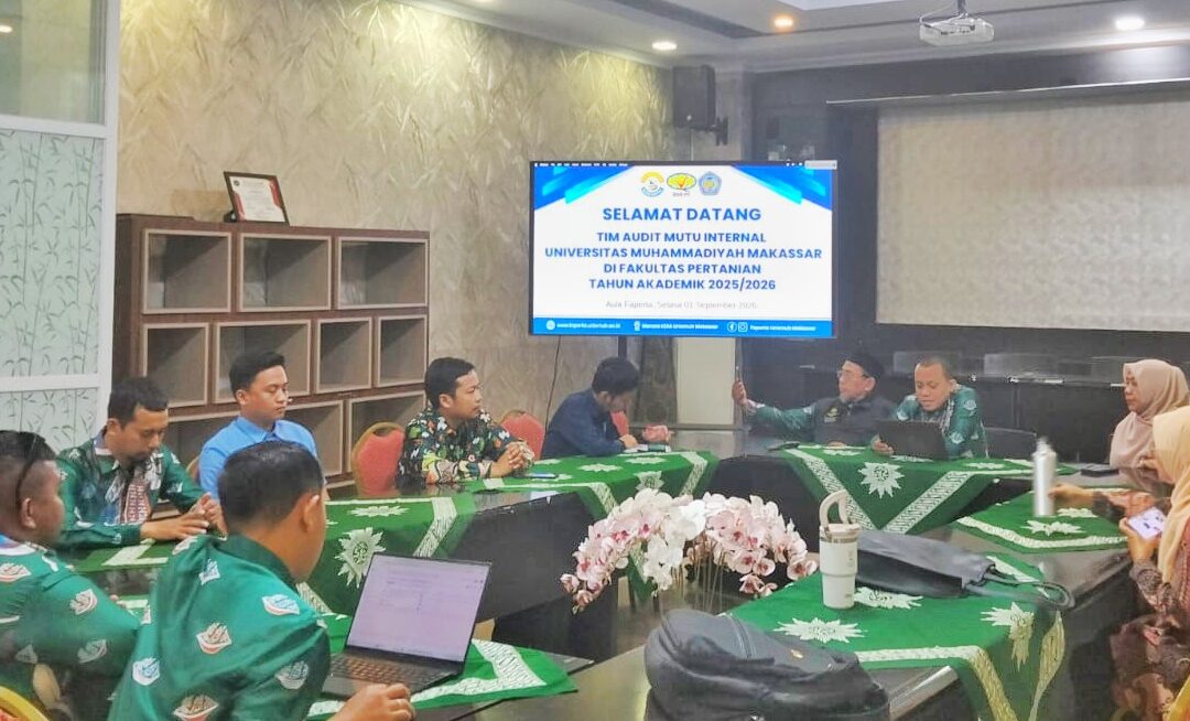 Tiga Dosen INASS Terlibat dalam Audit Mutu Internal Unismuh Makassar.