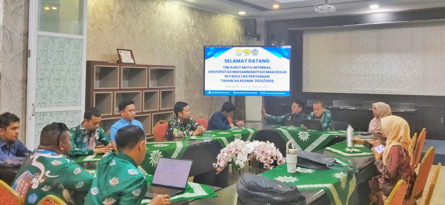 Tiga Dosen INASS Terlibat dalam Audit Mutu Internal Unismuh Makassar.