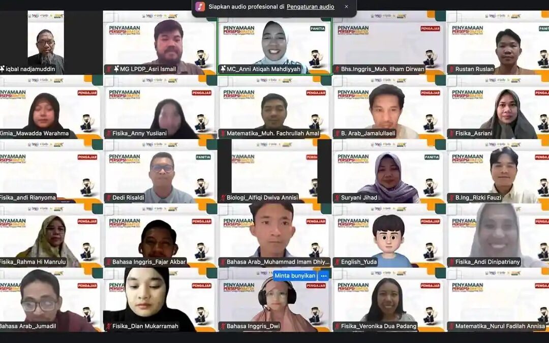 Dosen INASS Terpilih sebagai Pengajar PPMK Mata Garuda Sulsel.