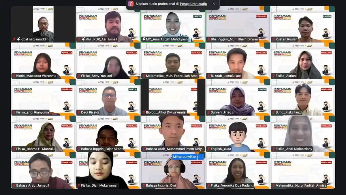Dosen INASS Terpilih sebagai Pengajar PPMK Mata Garuda Sulsel.