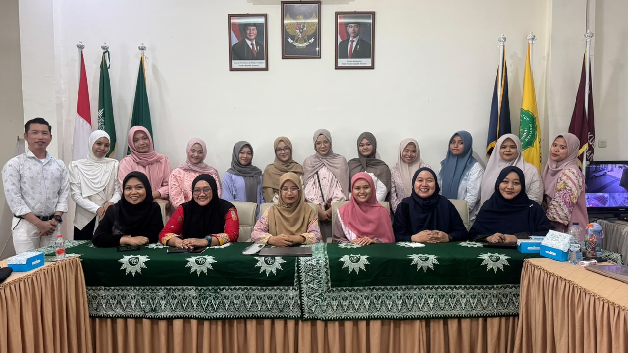 INASS Terima Kunjungan Siswa MA Al-Ikhlas Ujung Kabupaten Bone.