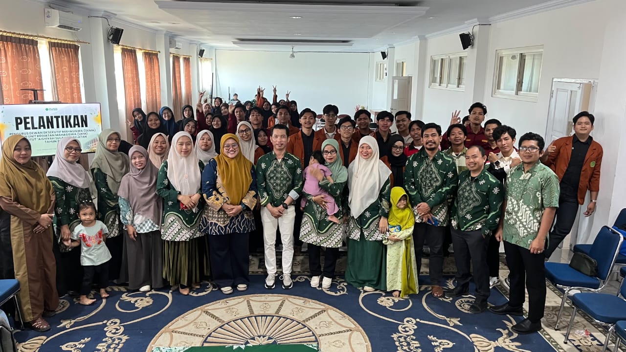 Merawat Amanah, Menyalakan Asa: Pelantikan DEMA dan UKM INASS.