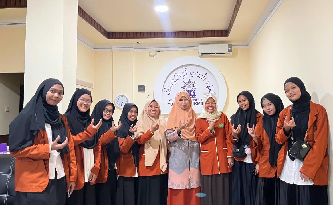 Pondok Pesantren Ummul Mukminin Sambut Mahasiswi INASS untuk PLP II.