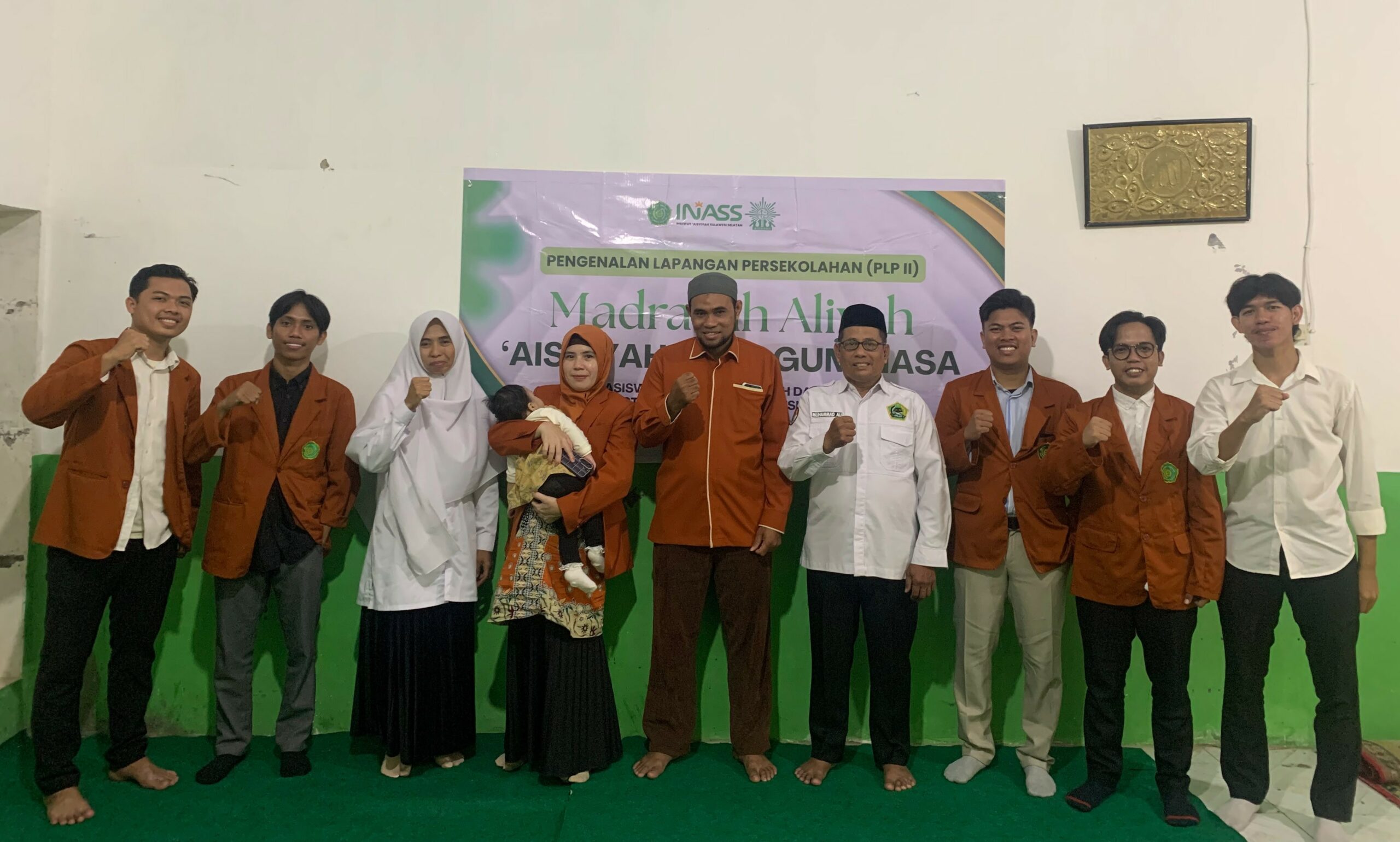Menjemput Pengalaman, Menyemai Pengabdian: PLP II INASS Disambut MA ‘Aisyiyah Sungguminasa.