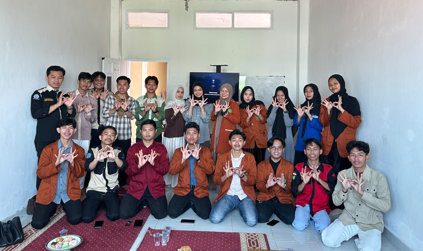 DEMA INASS Gelar Upgrading dan Raker Perkuat Kepemimpinan.