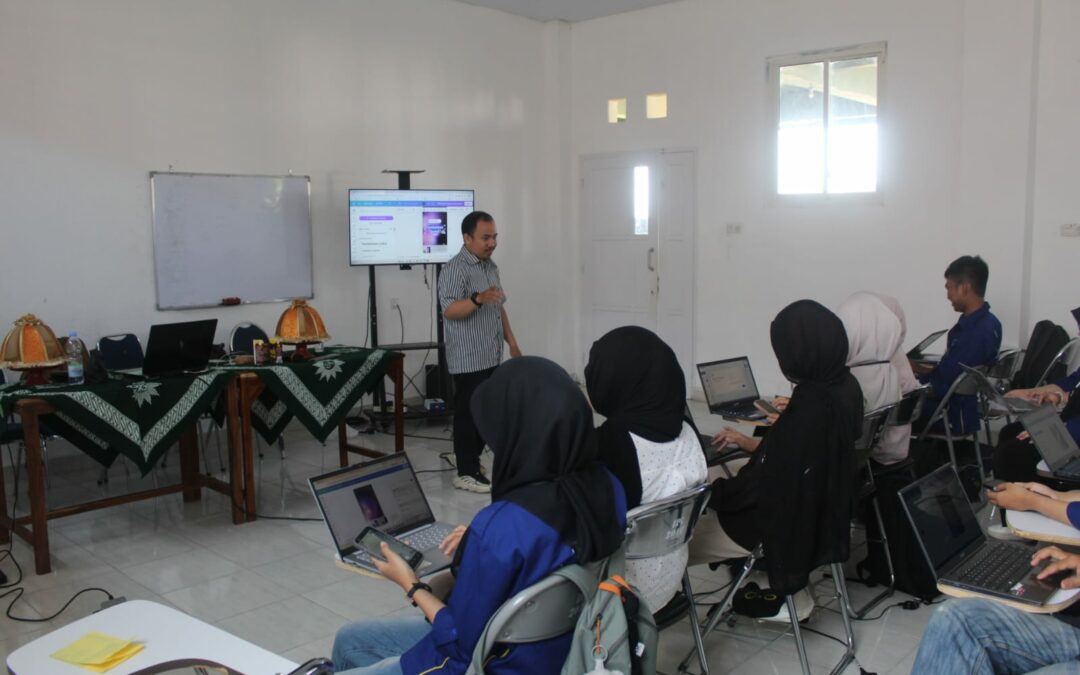 INASS dan NGC Gelar Pelatihan Kreativitas Digital Canva dan CapCut.