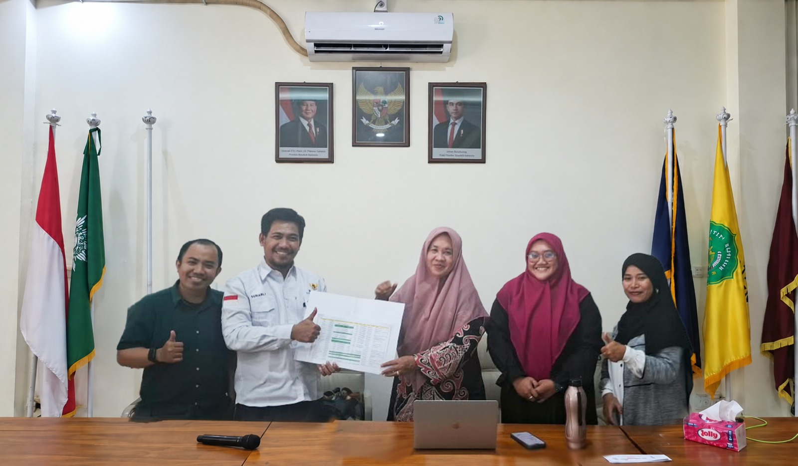 Data Mahasiswa Baru 2026 Diserahkan, Perjalanan Akademik Baru Dimulai.