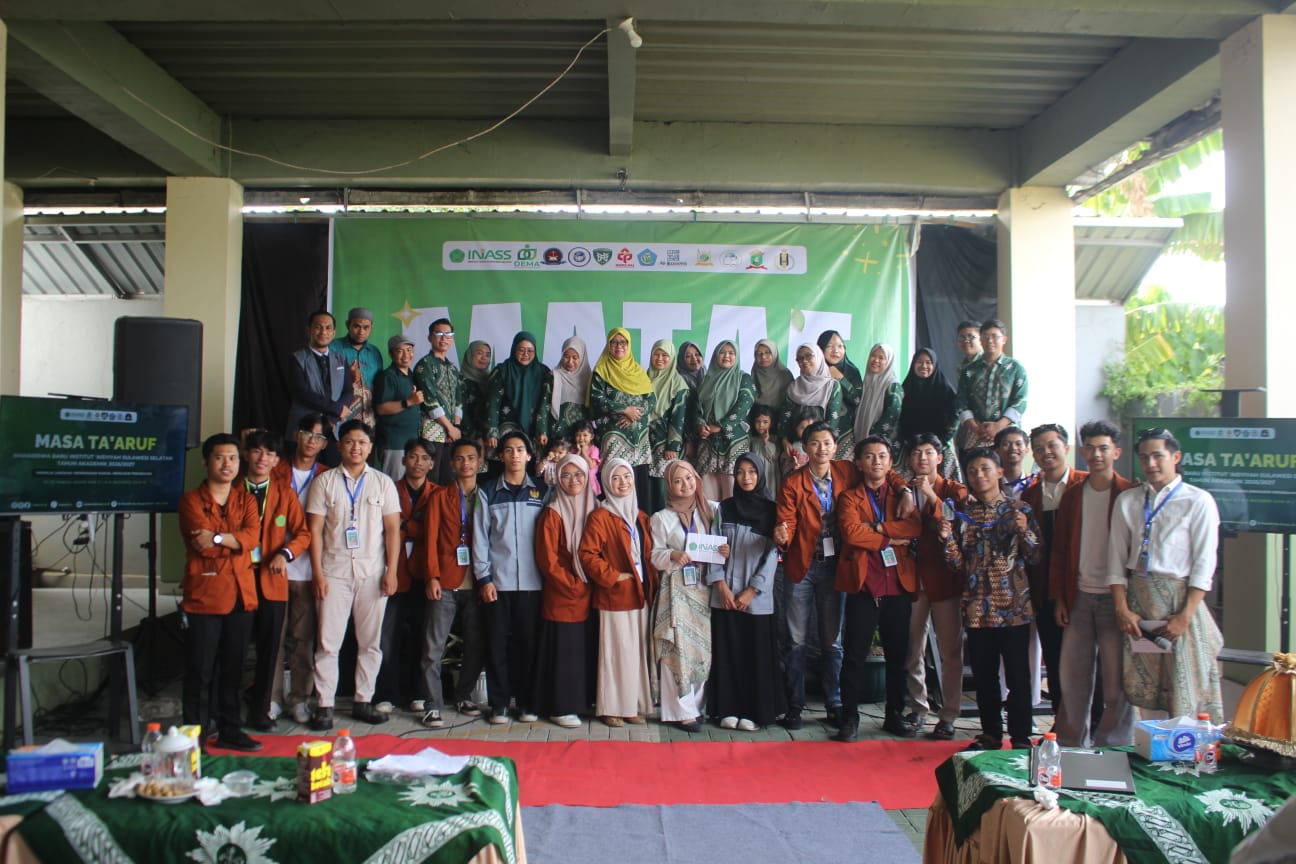 MATAF 2026 INASS: Semarak Ta’aruf, Satukan Langkah Mahasiswa Baru Menuju Kampus Berkemajuan.