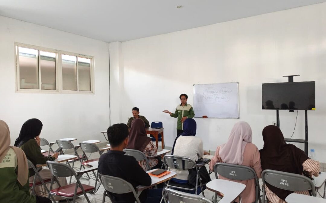 HMPS MPI Gelar Kajian Keilmuan tentang Manajemen Konflik.