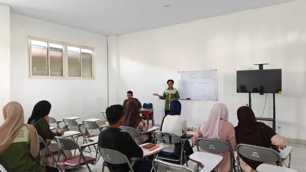 HMPS MPI Gelar Kajian Keilmuan tentang Manajemen Konflik.