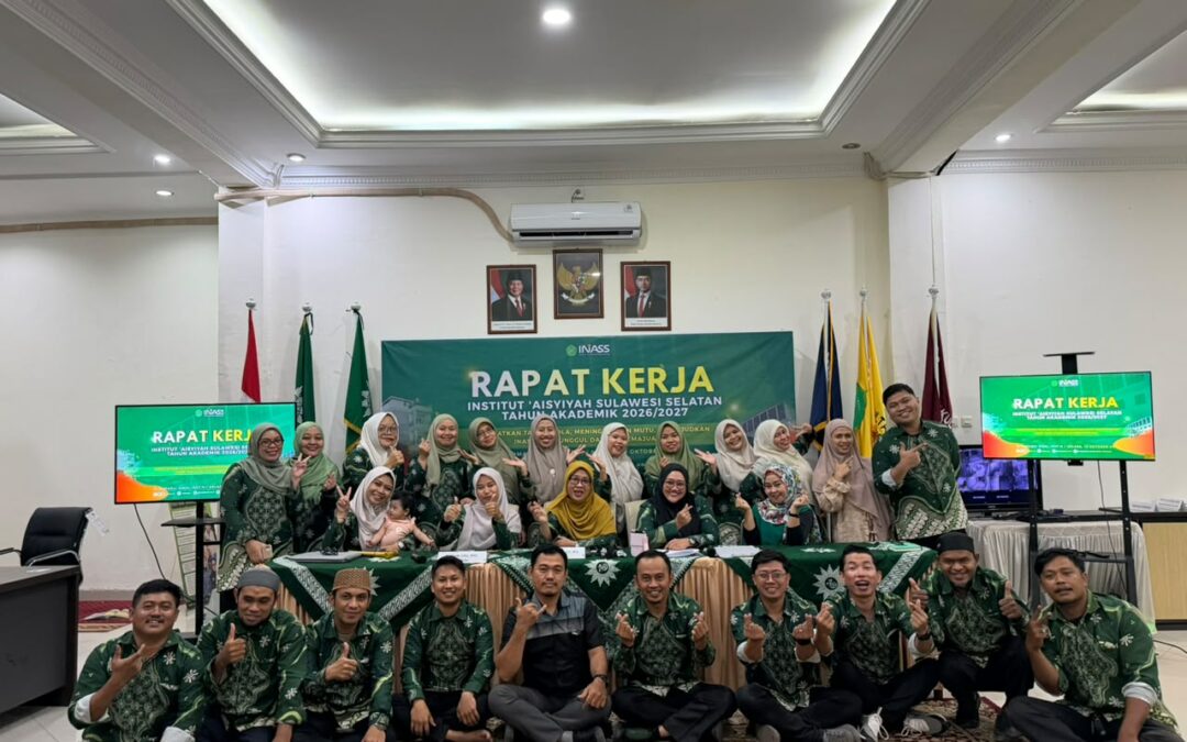 Menguatkan Tata Kelola, Meningkatkan Mutu, Mewujudkan INASS yang Unggul dan Berkemajuan.