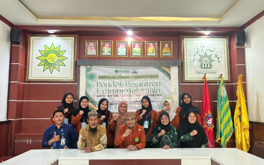 Dekan FTK INASS Kunjungi Mahasiswi PLP II di Ummul Mukminin.