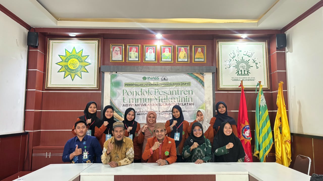 Dekan FTK INASS Kunjungi Mahasiswi PLP II di Ummul Mukminin.