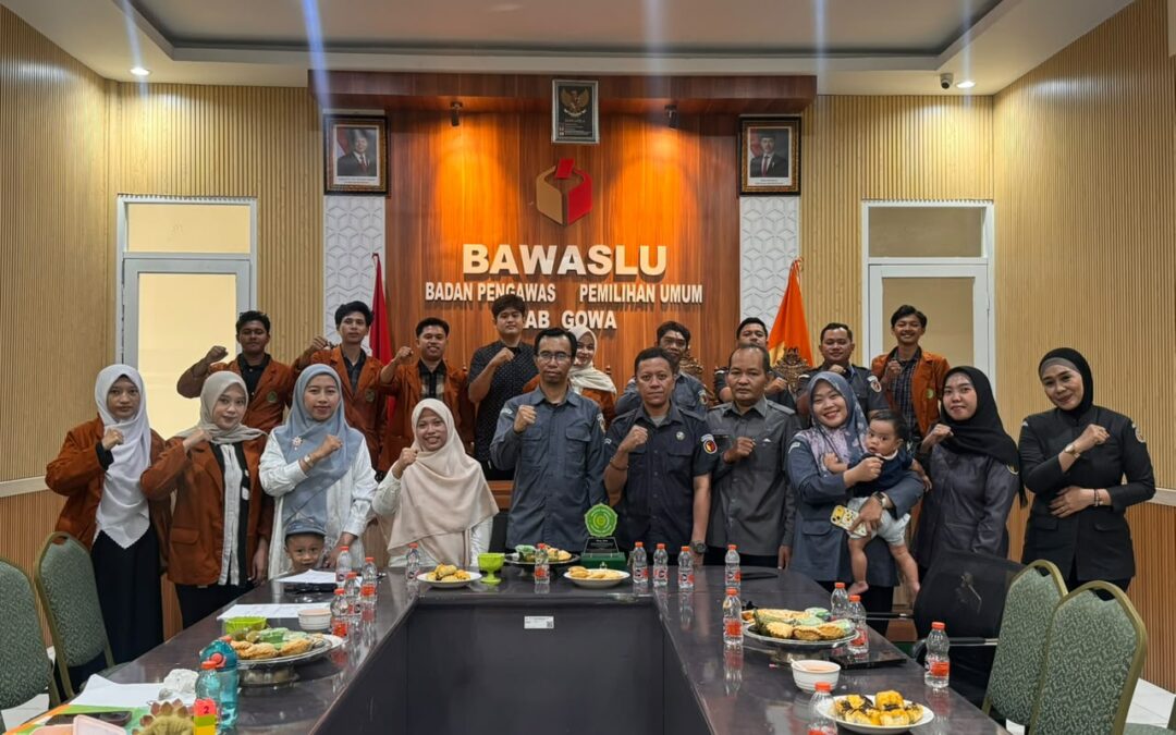 Tuntaskan Pengabdian, Perkuat Kompetensi Kepemiluan: Prodi Hukum Tatanegara INASS Tarik Mahasiswa KKL dari Bawaslu Gowa.