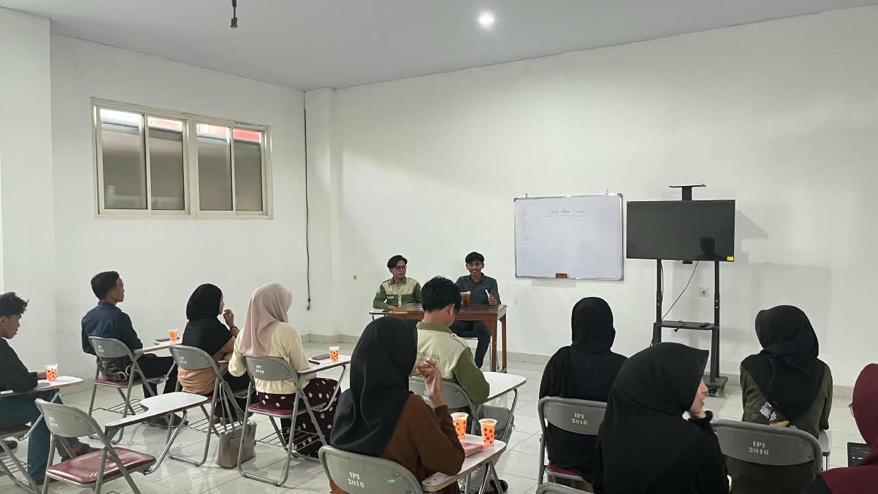 HMPS MPI Gelar Kajian Keilmuan tentang Dasar-Dasar Filsafat.