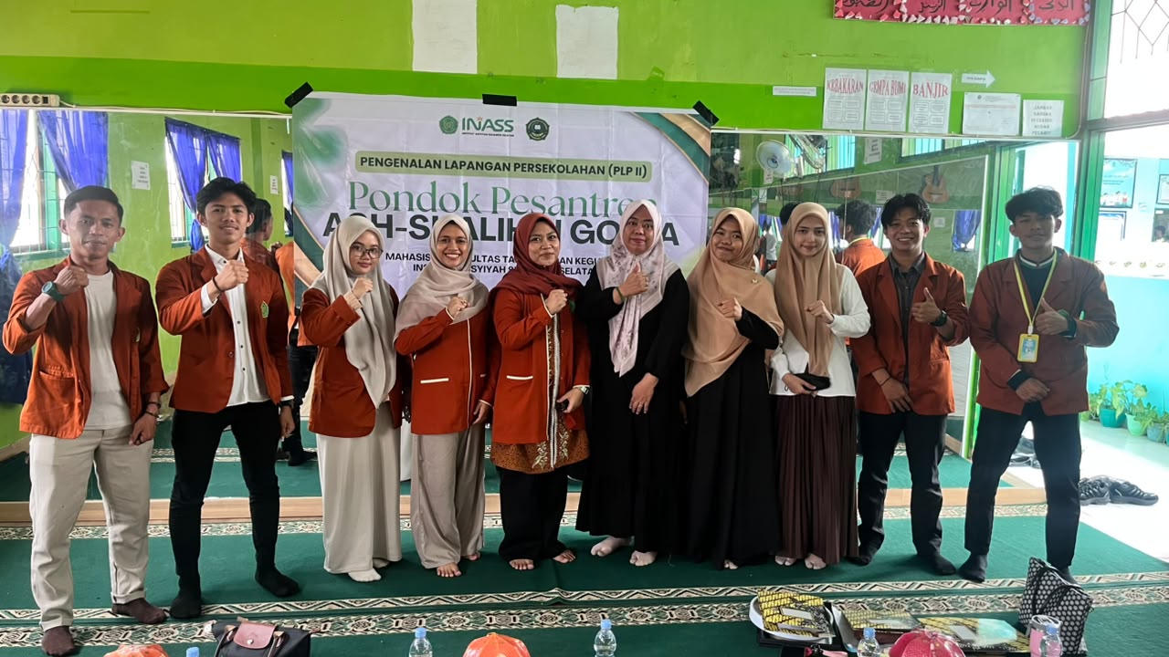 Penarikan PLP II INASS: Merangkai Pengalaman, Meninggalkan Kenangan.