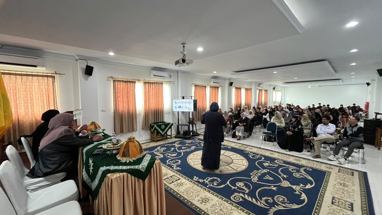 Menembus Batas Akademik, INASS Gelar International Guest Lecturer.