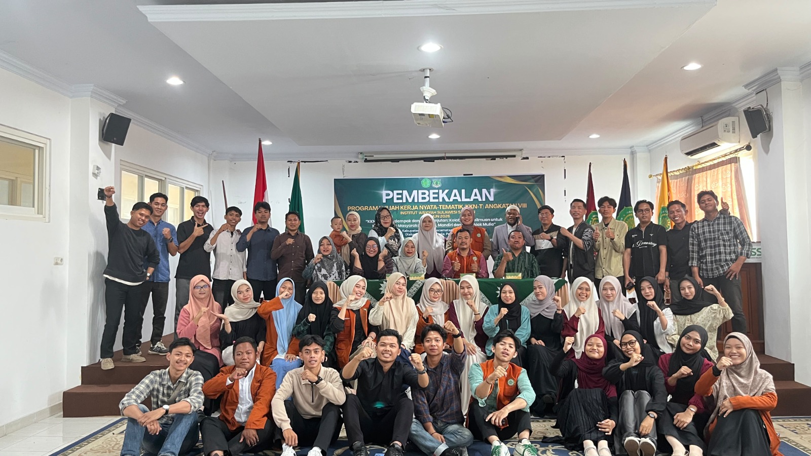 INASS Bekali Mahasiswa KKN-T Angkatan VIII Sebelum Pengabdian di Pinrang.